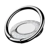 Phone holder Diamond Bling Metal Finger Ring Holders 360 degree Cellphone Stand Bracket for iphone 7 8 x xr xs samsung smart phone