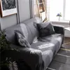 Stretch SOFA Cover Slipcovers Elastic All Inclusive Couch Fall för olika form Loveat Chair L Style 220617