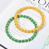 Шармовые браслеты бого бусины для женщин смешать цветовые трубки из бисеро -манжеты Bangles Fashion Femme Accessorysharm