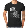 Męskie koszulki kryptowaluta kryptowaluta BTC Miner Tshirt Classic Graphic Streetwear Tops plus rozmiar bawełniany crewneck T Shirt304H