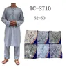 Ethnic Clothing Wholesale Islamic Thobe Moroccan Two-piece Summer Arab Garments