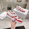 Tasarımcı Günlük Ayakkabılar Kadın Spor Ayakkabıları 2022 Açık Erkekler Düşük Üst Kaykay Ayakkabıları Siyah Beyaz Platform Sneaker Kauçuk Dış Taban Renk Kontrast Dikişli kutu