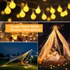 Strings LED String Fairy Lights Outdoor Camping Garden Wedding Garland Christmas Decoration Lamp 3M 6M 10M Battery USB PoweredLED
