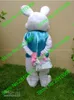 Costume de poupée de mascotte Haute qualité EVA Matériel Casque Lapin de Pâques Costumes de mascotte Unisexe dessin animé Vêtements Sur mesure Taille adulte 160