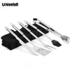 5pcs/Set Undersile BBQ Grill Set Tools для барбекю для барбекю