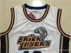 XFLSP＃19 Aaliyah BrickLayers Jersey Stitched 1996 MTV Rock N Jock Jersey Movie Basketball Jersey最高品質サイズS-XXL