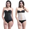 Kvinnors shapers 100%latex midjetränare korsett magen droppe bantning underkläder kropp shaper modellering rem 25 stål benad cincherwomen's