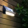 Super Bright Solar Lights Outdoor Waterproof 50 LED 2000 Lumens 3000mAh Wireless Infrared Motion Sensor Light Aluminum Alloy