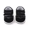 Scarpe neonate Ragazzi Ragazze First Walkers Culla Morbido Bottom Bambini Sneakers PU Prewalker Sneakers