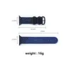 Klockarmband kompatibla med I Nylonrem för 41mm 45mm Jumping Single Tour 40mm 44mm 38mm 42mm Series 7 6 54321 SE Armband