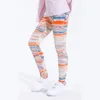 Pantaloni da yoga estivi per bambini con leggings ghiacciati ultrasottili per calcoli sportivi a secco rapido