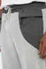 Slim Fit Zipper Pocket Detail voor heren Panelli zweetwedstrijd TMNSS22EA0135 G220713