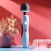 Big AV Vibrator Stick Magic Wand Powerful Dildos G spot Massager Clitoris Stimulator Masturbator Erotic sexy Toy for Women Adults