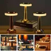 Lampor Touch LED laddningsbordlampa Creative Dining Hotel Bar soffbordslampa utomhus nattljus vardagsrum Dekorativ skrivbordslampa H22