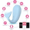 Bluetooths trådlösa trosor vibratorer för kvinnor klitoris stimulator vaginal masturbators app dildos sexiga leksaker för vuxen butik