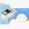 Multifunktion Face hudhanteringsenhet Microdermabrasion Diamond Wrinkle Removal Machine med plasma penna ansiktsskalv￥rd hydra vatten