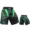 Herenshorts Topkwaliteit MMA-kleding Sublimatie Custom Rashguard Training Men2628