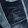 Męskie dresy męskie Mieszane kolory osobowości Połączone jesień zima męskie luźne dżins 2pc