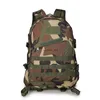 Zaino da alpinismo per arrampicata tattica militare 3D per sport all'aria aperta Zaino da campeggio Zaino da viaggio Sport Borsa indossabile impermeabile