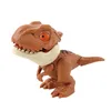 Novo 20 estilo descompressão surpresa caixa cega brinquedos fidget dedo mordendo dinossauro multi joint móvel pequeno animal brinquedo infantil gi2591700