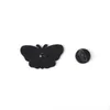 Mignon insecte papillon broches broche pour femmes mode robe manteau chemise Demin métal drôle broche broches Badges sac à dos cadeau bijoux