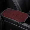 Steering Wheel Covers Car Cover Full Drill Shoulder Seatbelt Pad Red Diamond Inlaid Auto Headrest Pillow Armrest Cushion Gear Handbrake