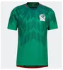 22 23 MEXICO SOCCER JERSEY Coupe du monde Fans Joueur Version Chicharito A. Guardado Lozano Herrera G Dos Santos Football Shirt Men Kids Kit Set Uniforms Tops