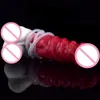 Realistic Ejaculation Dildo Knot Squirting Harness Erotic Sucker Plug Vaginal Sex Toys