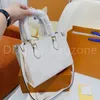 Designer Tote Bag Fashion Handbag Womens Shoulder Bag Large Capacity Four-Color Embossed 25cmX12cmX20CM