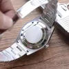 남성 시계 자체 와인딩 자동 기계 이동 스테인리스 스틸 손목 시계 스테인레스 스틸 스트랩