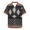 M￤ns avslappnade skjortor m￤n cumagical 2022 grossist m￤n t-shirts anpassade hawaiian blommor strand tryck man kl￤der plus size semester