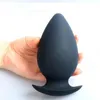 Silikon enorm anal rumpa plug kvinnlig onanator vaginal dildo dilator stimulera sexiga leksaker för män prostata massage rumpa