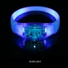 Led Rave Toy Sound Controlled LED Light Up Bracelet Activated Glow Flash braceletGlow Bracelets LED Wrist Band ZC1112