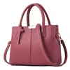 Damen Shopping Umhängetaschen Mode lässig Damen Tasche Handtasche Totes Große Kapazität Hochwertiges Leder Oxford Großes Volumen Großhandel Schwarz Rot Rosa Grau 6628