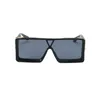 億万長者のサングラスファッションメンズ・グラスUV保護メンズデザイナー眼鏡グラディエントメタルヒンジ豪華な女性スペクタクルオリジナルケースボックス83
