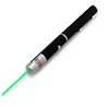 5mw 532nm Green Light Beam Laser Pointers Pen para SOS Montagem de caça noturna Ensino Reunião PPT Xmas Presente