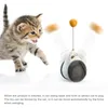 Tumbler Swing Toys For Cats Kitten Interactieve Balance Auto Cat Chasing Toy met Catnip Funny PET-producten voor Drop 220423