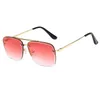 Klassischer Modestil, cooles Unisex-Sonnenbrillen-Design, Herren-Vintage-Sonnenbrille Zonnebril Dames UV400