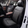 Auto -stoel Covers Luxury -kwaliteit PU lederen bescherming Cover Automobiles Set Universal Fit de meeste auto's voor cadeau