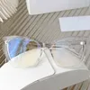 New Luxury Women Multi-Shaped Butterfly Glasses Frame 55-19-145 Plancia importata Fullrim per occhiali da sole da vista GOGGLES fullset case