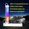 Naprawa światła awaryjnego Car Ostrzeżenie Strobe Lampa Zewnętrzna Wielofunkcyjna LED Camping Mobile Power SOS SIGN Distress Signal Light