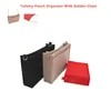 For Toiletry Pouch 19 26 Bag Purse Insert Organizer with D ring Toiletry bag 26 luxury organizer with Chain Makeup Bag Insert 220817