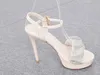 New Arrival Specials Super Fashion Elegant Sandals Open Toe Buckle Girl Princess Diamond Summer Buckle Sweety Hollow Platform Part2529314