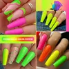 Nail Art Kits 6PC/SET Gel Polish Set Summer Neon Vernis Semi Permanent Hybrid Varnish Soak Off UV LED VarnishNail KitsNail