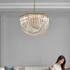 Luz moderna Luxo Living Sala Chandelier Quarto de Luxo Rooms Creative Personalidade Simples Lâmpadas