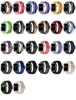 Bande de boucle solo tressée en nylon pour sangle Apple Watch avec boucle réglable 38 mm 44 mm 41 mm 45 mm 44 mm 40 mm bracelets de bracelets élastiques Iwatch.