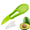 3-в-1 авокадо Slicer Fruit Fruit Cortter Нож Corer Seperator
