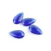 Kronleuchterkristall 30pcs/Los 38 mm dunkler Sapphire Farbwaterdrop -Prisma -Anhänger für Decorationchandelier