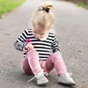 Bébés filles pantalons en velours doré INS Leggings enfants Pantalons 2018 nouvelle mode Collants enfants Boutique Vêtements