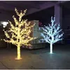 Lüks Led Cherry Christmas Tree Lights Festivali Bahçe Avlu Ev Dekorasyonu için Su Geçirmez Peyzaj Lambası